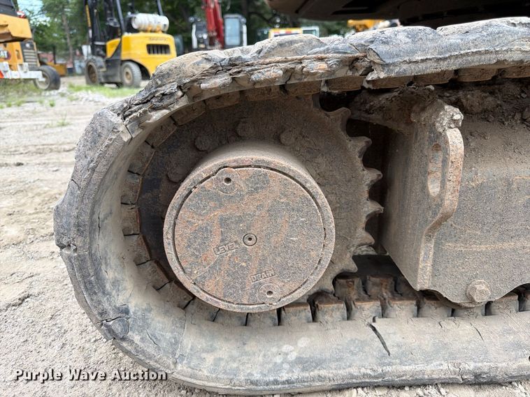 image for item FK3598 2011 Volvo ECR38 mini excavator