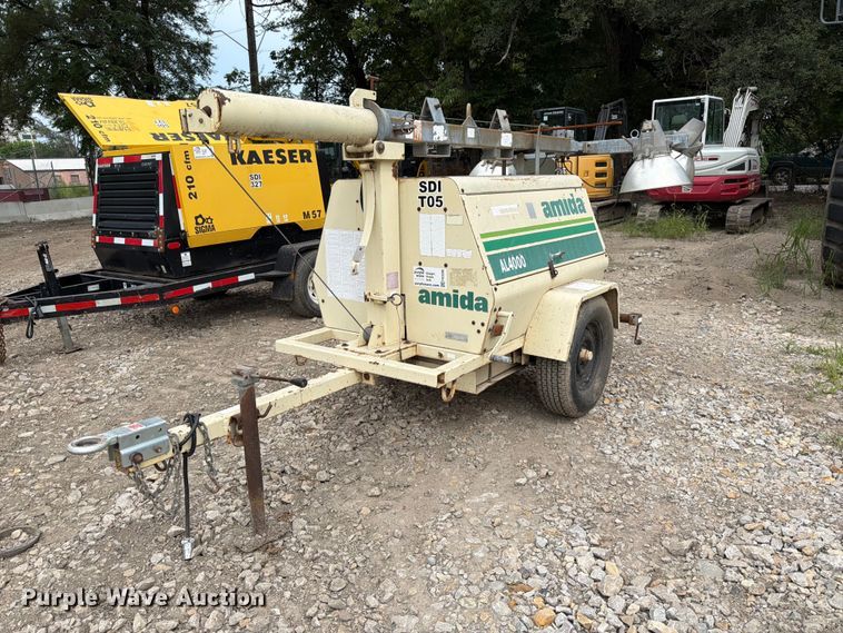 Amida AL4000 light plant