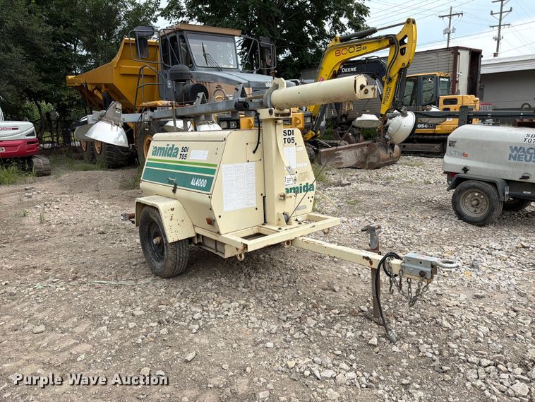 image for item FK3599 Amida AL4000 light plant
