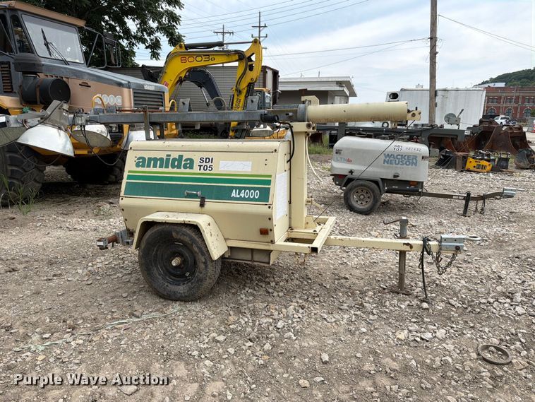 image for item FK3599 Amida AL4000 light plant