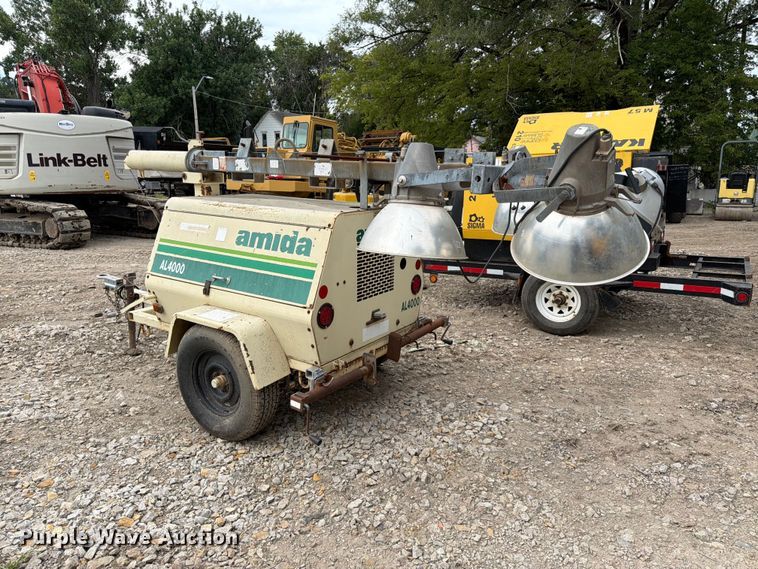 image for item FK3599 Amida AL4000 light plant