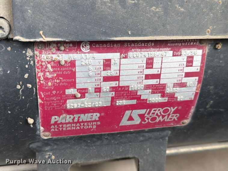 image for item FK3599 Amida AL4000 light plant