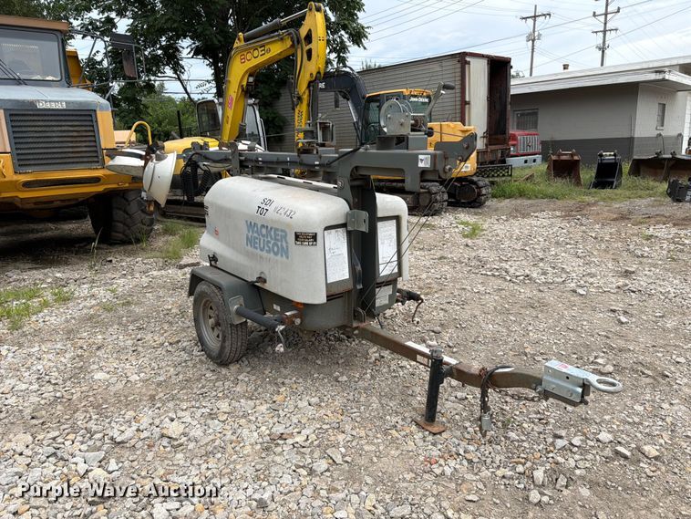 image for item FK3600 2012 Wacker Neuson LTN6L light plant