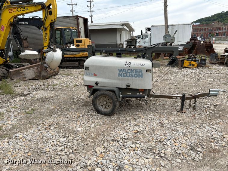 image for item FK3600 2012 Wacker Neuson LTN6L light plant