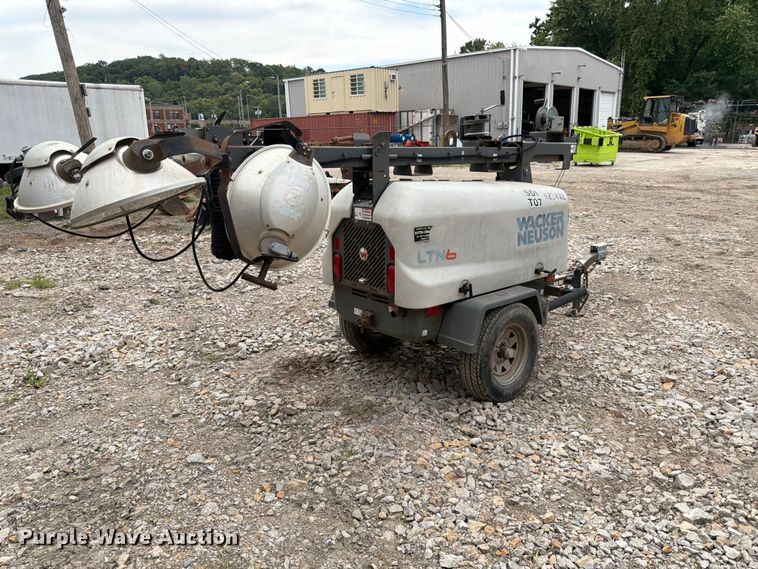image for item FK3600 2012 Wacker Neuson LTN6L light plant