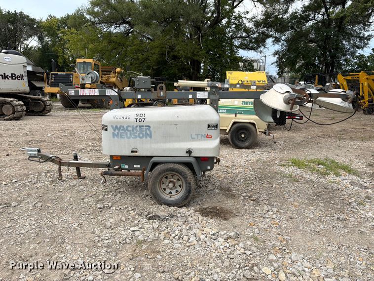 image for item FK3600 2012 Wacker Neuson LTN6L light plant
