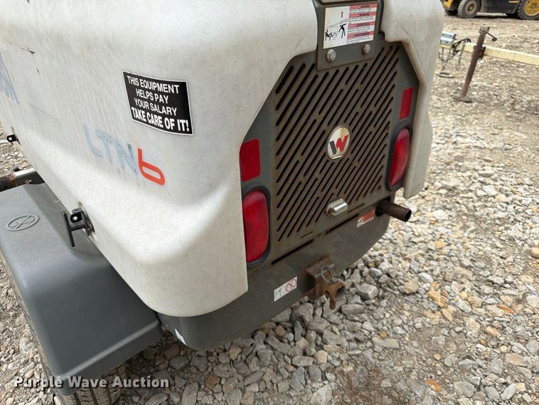 image for item FK3600 2012 Wacker Neuson LTN6L light plant