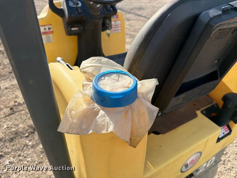 image for item FK3601 2015 Wacker Neuson RD12A double drum vibratory roller