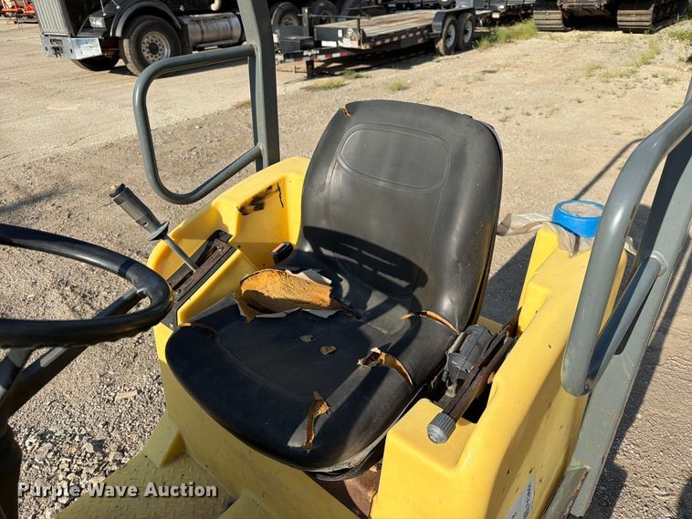 image for item FK3601 2015 Wacker Neuson RD12A double drum vibratory roller