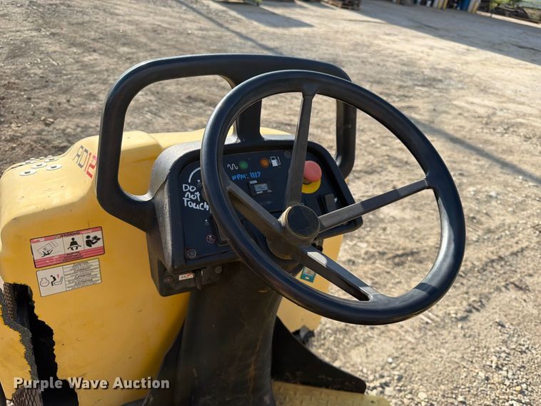 image for item FK3601 2015 Wacker Neuson RD12A double drum vibratory roller