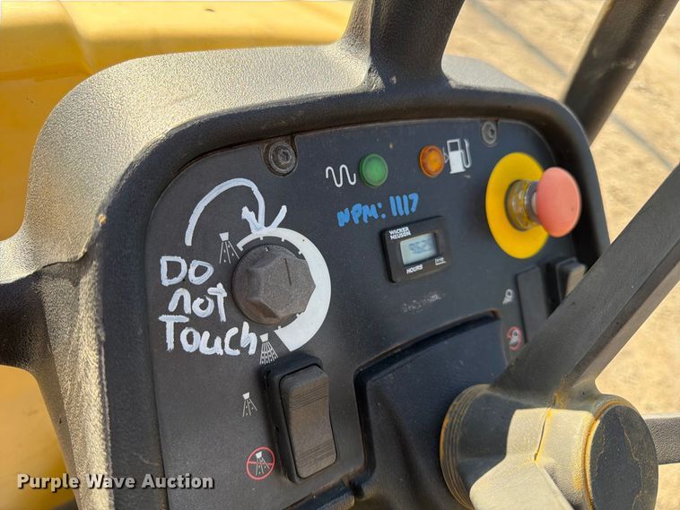image for item FK3601 2015 Wacker Neuson RD12A double drum vibratory roller