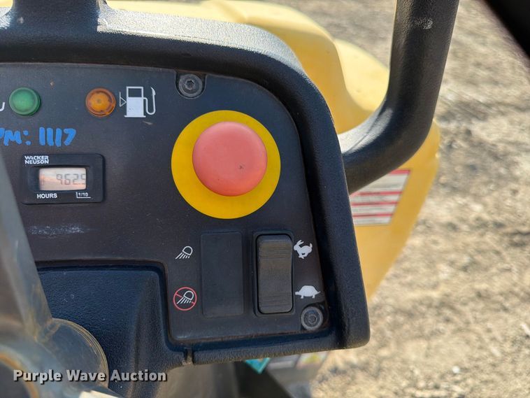 image for item FK3601 2015 Wacker Neuson RD12A double drum vibratory roller
