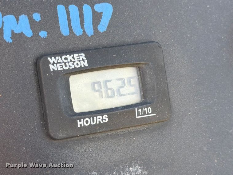 image for item FK3601 2015 Wacker Neuson RD12A double drum vibratory roller