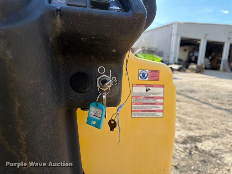 image for item FK3601 2015 Wacker Neuson RD12A double drum vibratory roller