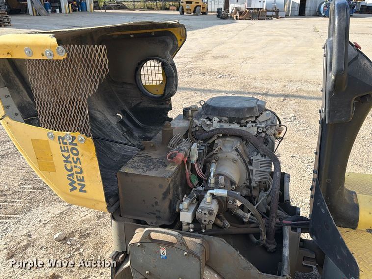 image for item FK3601 2015 Wacker Neuson RD12A double drum vibratory roller
