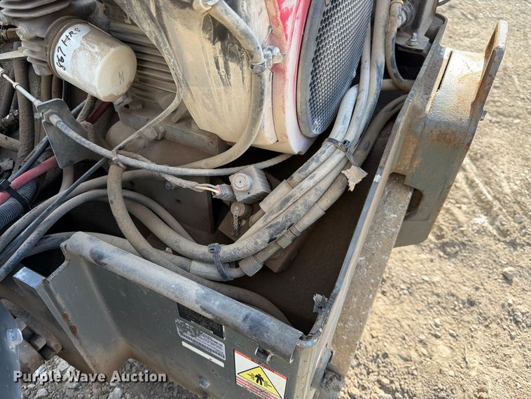 image for item FK3601 2015 Wacker Neuson RD12A double drum vibratory roller