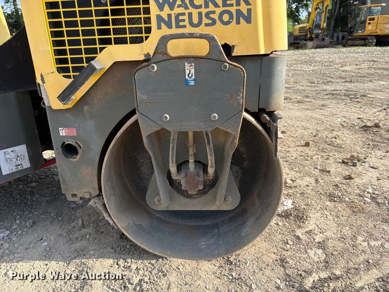 image for item FK3601 2015 Wacker Neuson RD12A double drum vibratory roller