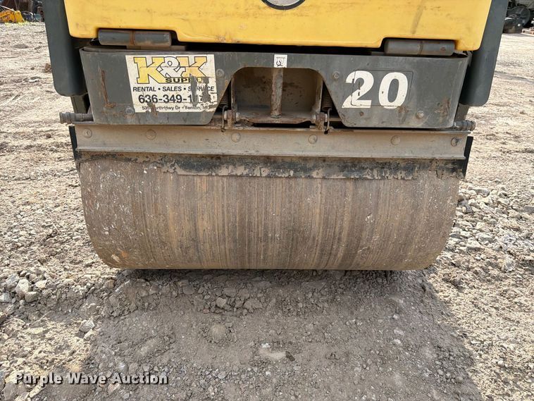 image for item FK3601 2015 Wacker Neuson RD12A double drum vibratory roller