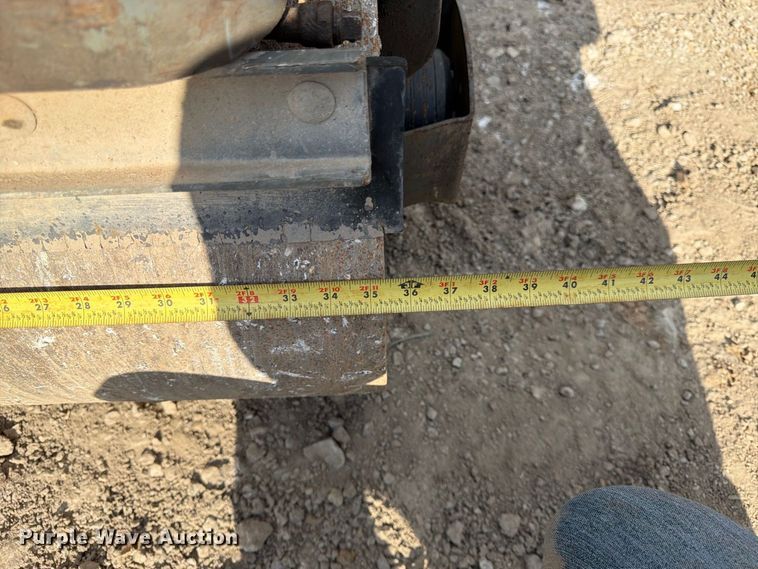 image for item FK3601 2015 Wacker Neuson RD12A double drum vibratory roller