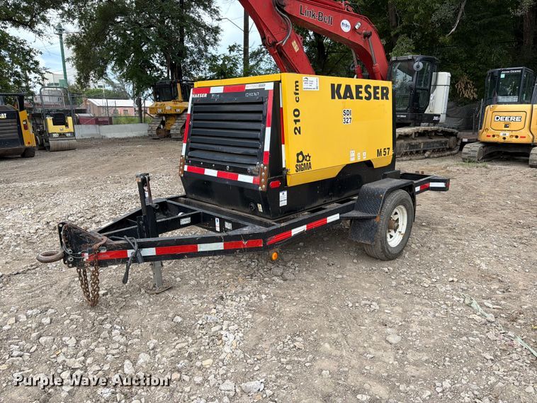 2011 Kaeser M57 air compressor