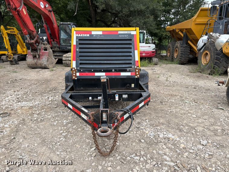 image for item FK3602 2011 Kaeser M57 air compressor