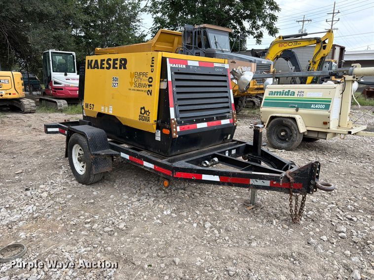 image for item FK3602 2011 Kaeser M57 air compressor