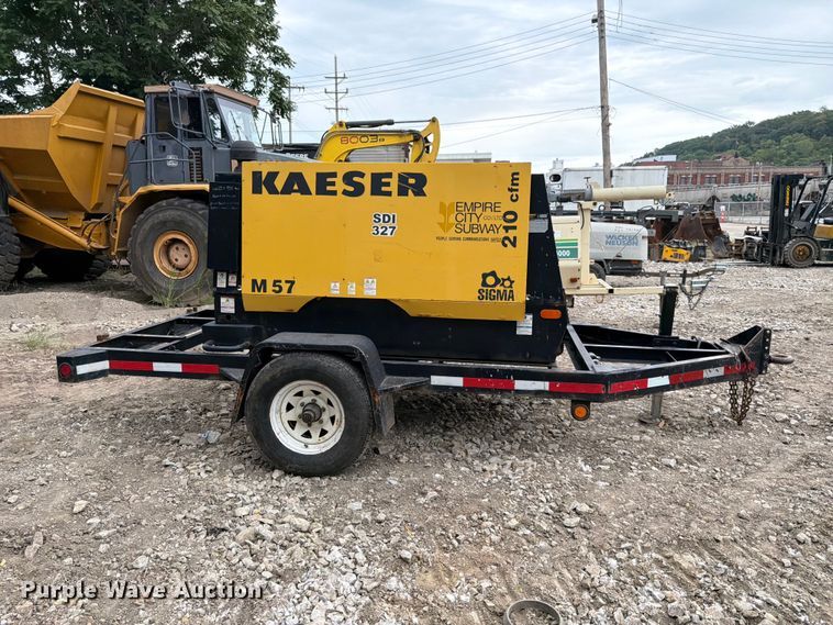 image for item FK3602 2011 Kaeser M57 air compressor