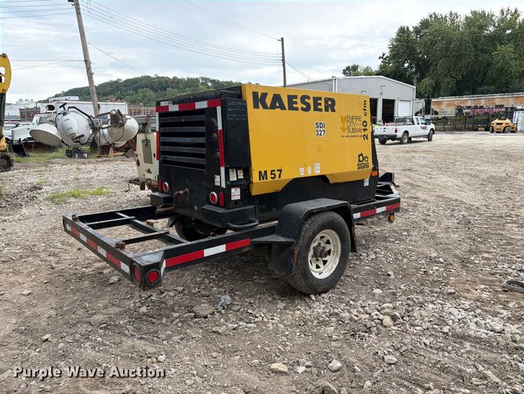image for item FK3602 2011 Kaeser M57 air compressor