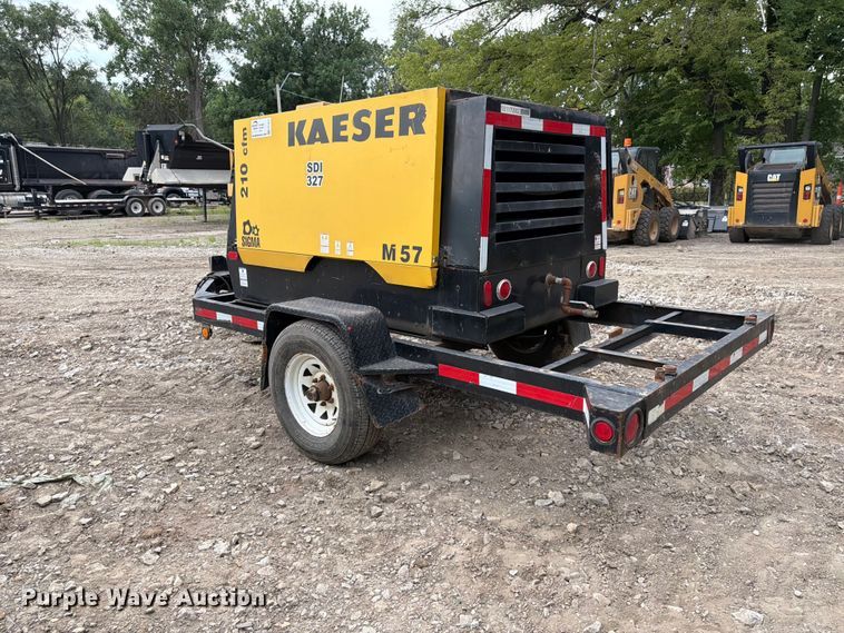 image for item FK3602 2011 Kaeser M57 air compressor