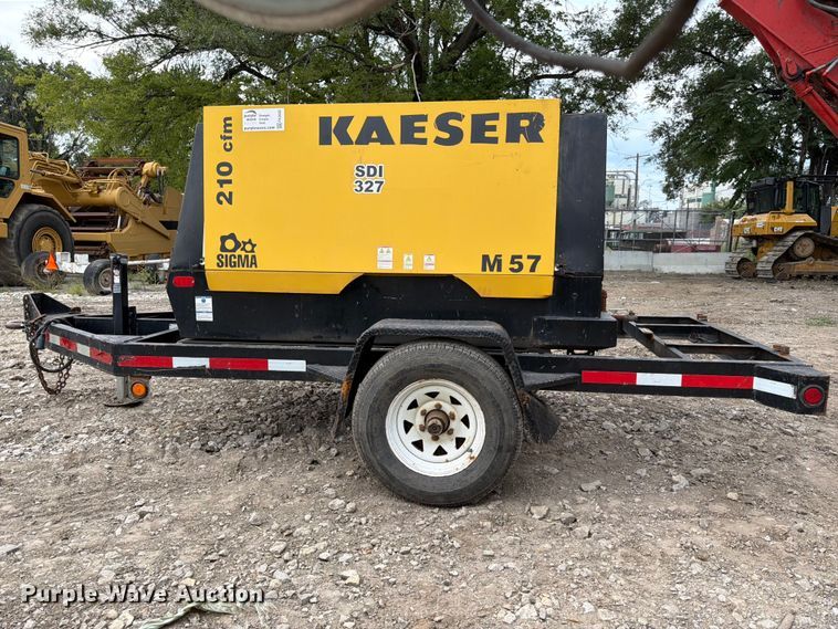 image for item FK3602 2011 Kaeser M57 air compressor
