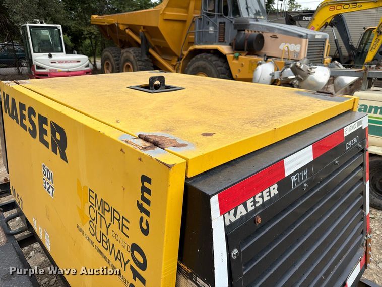 image for item FK3602 2011 Kaeser M57 air compressor
