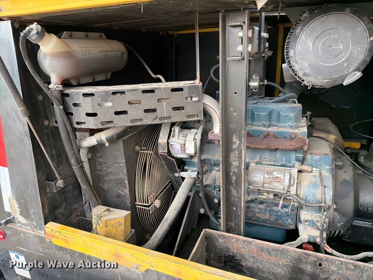 image for item FK3602 2011 Kaeser M57 air compressor