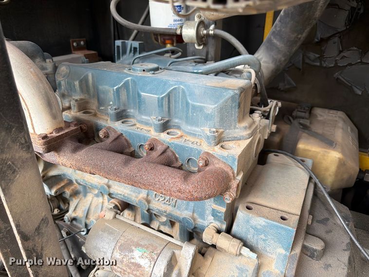 image for item FK3602 2011 Kaeser M57 air compressor