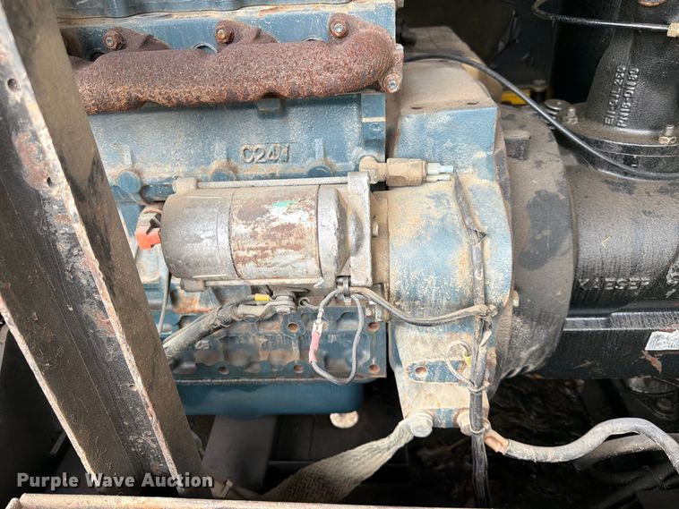 image for item FK3602 2011 Kaeser M57 air compressor