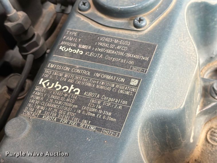 image for item FK3602 2011 Kaeser M57 air compressor