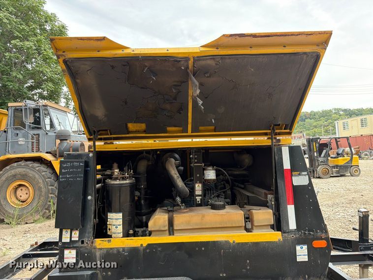image for item FK3602 2011 Kaeser M57 air compressor