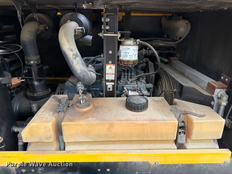 image for item FK3602 2011 Kaeser M57 air compressor