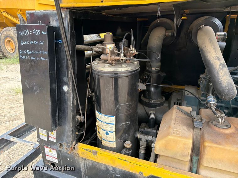 image for item FK3602 2011 Kaeser M57 air compressor
