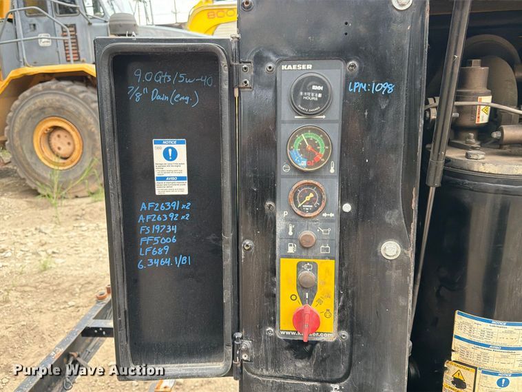 image for item FK3602 2011 Kaeser M57 air compressor