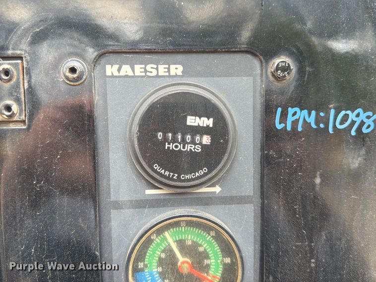image for item FK3602 2011 Kaeser M57 air compressor