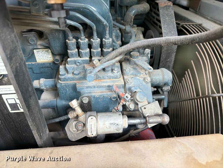 image for item FK3602 2011 Kaeser M57 air compressor
