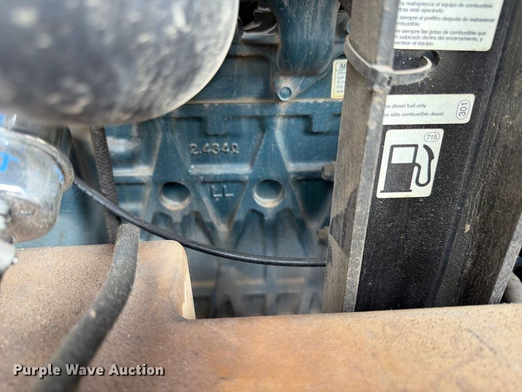 image for item FK3602 2011 Kaeser M57 air compressor