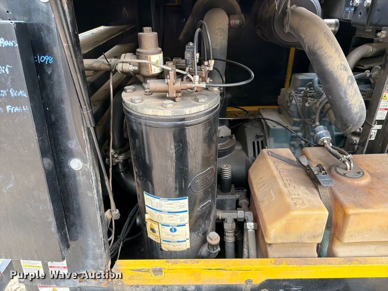 image for item FK3602 2011 Kaeser M57 air compressor