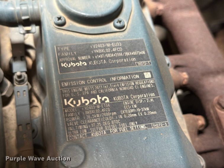 image for item FK3602 2011 Kaeser M57 air compressor