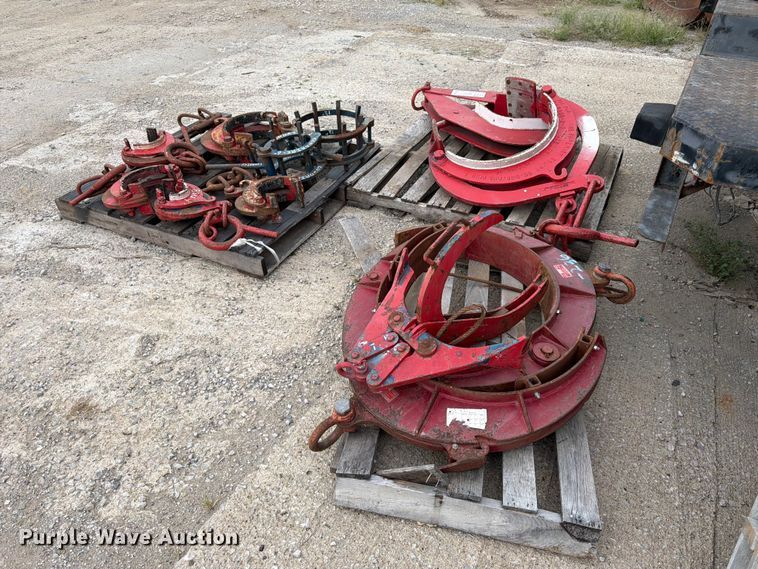 image for item FK3603 (10) pipe tongs