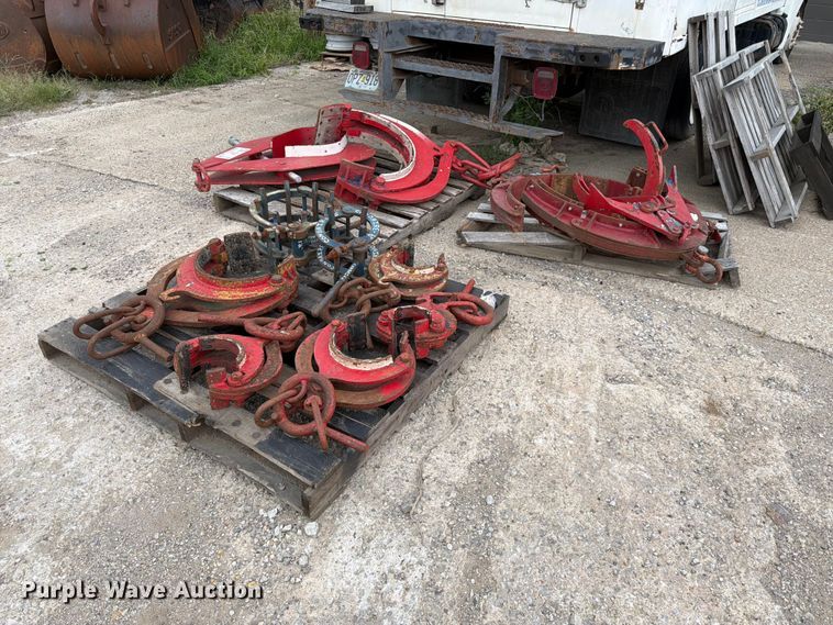 image for item FK3603 (10) pipe tongs