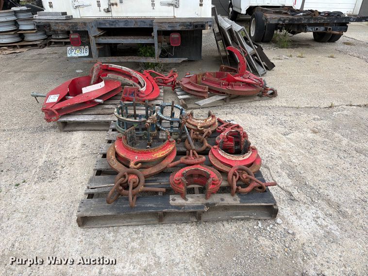image for item FK3603 (10) pipe tongs