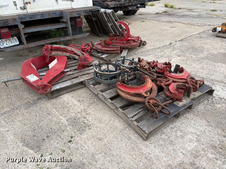 image for item FK3603 (10) pipe tongs