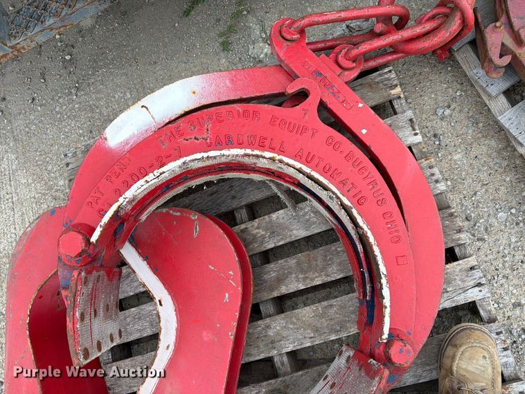 image for item FK3603 (10) pipe tongs