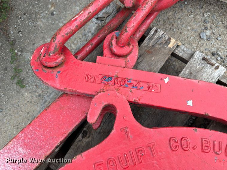 image for item FK3603 (10) pipe tongs